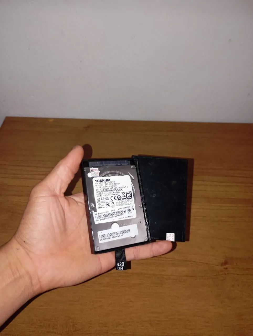 Hd de Notebook 500gb