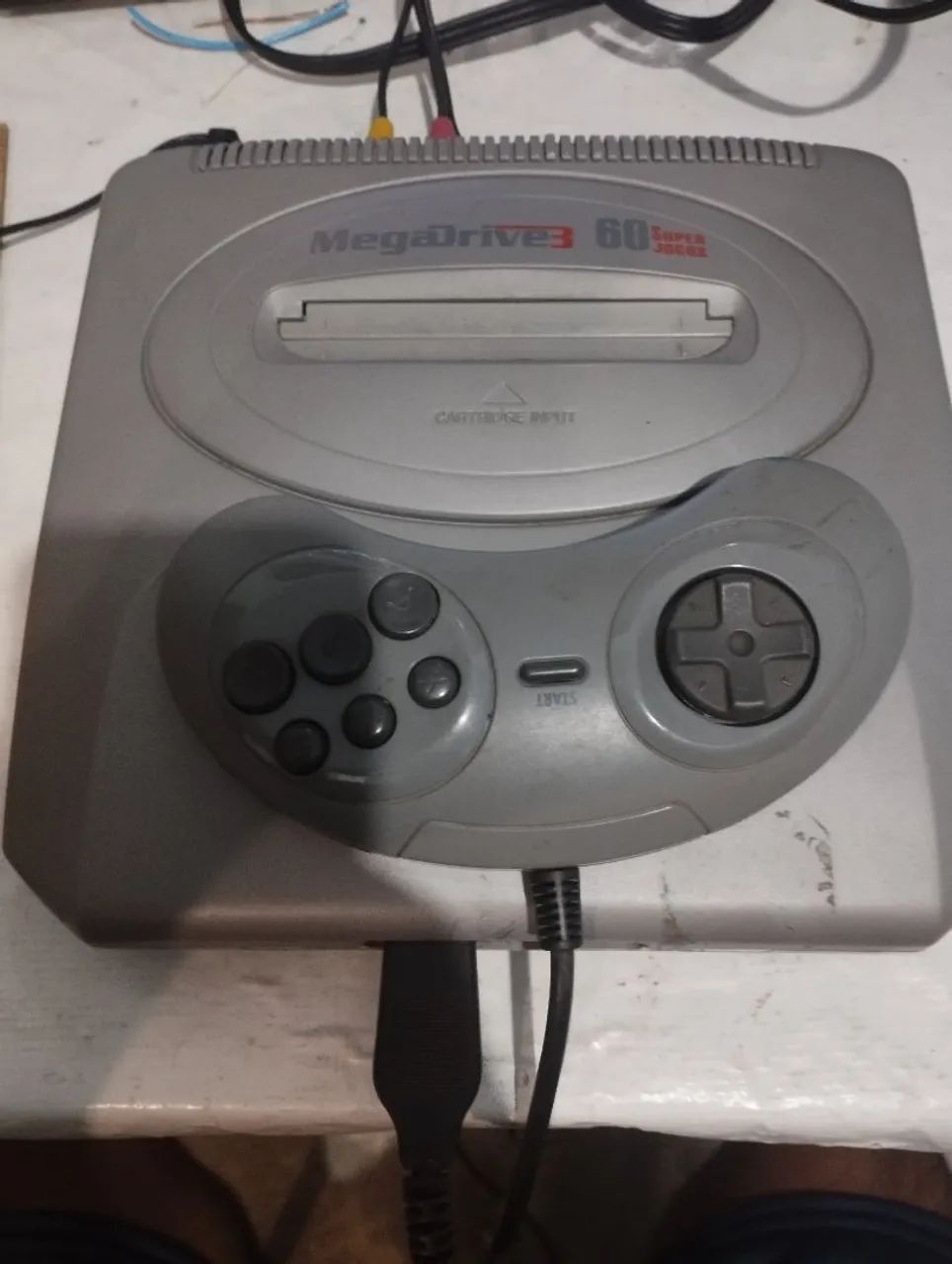 Mega drive Tectoy 60  jogos na memória do console  - Foto 4