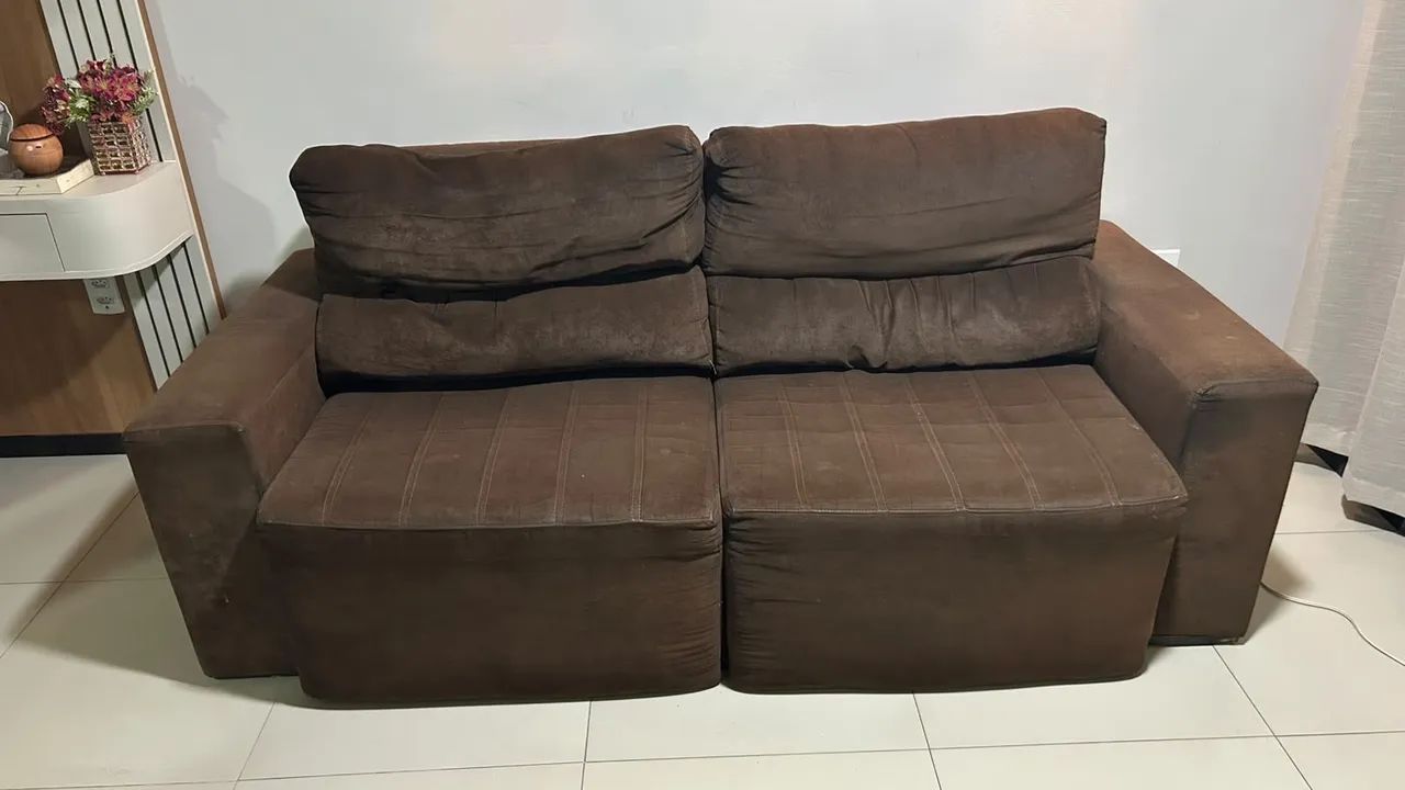 Sofá Retrátil e Reclinável  - Foto 3