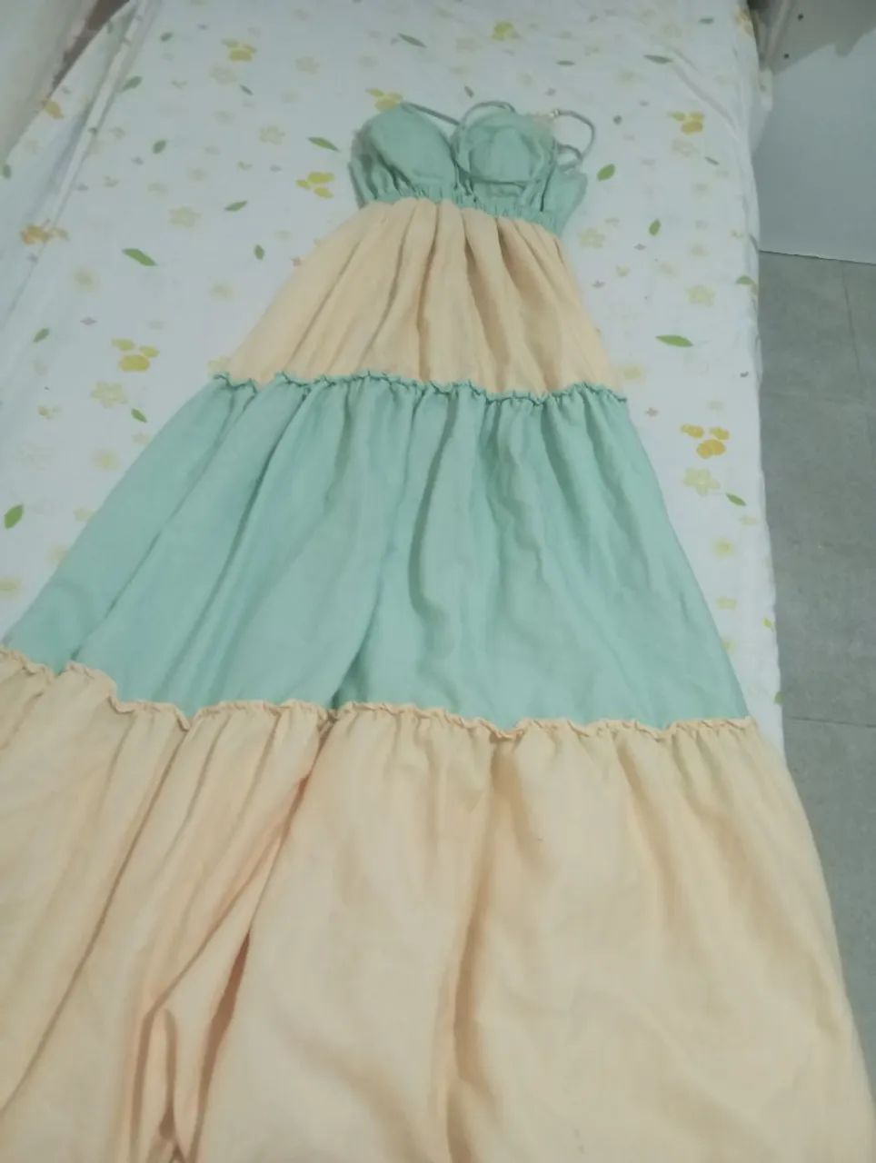 Vestido Carmem stefens 