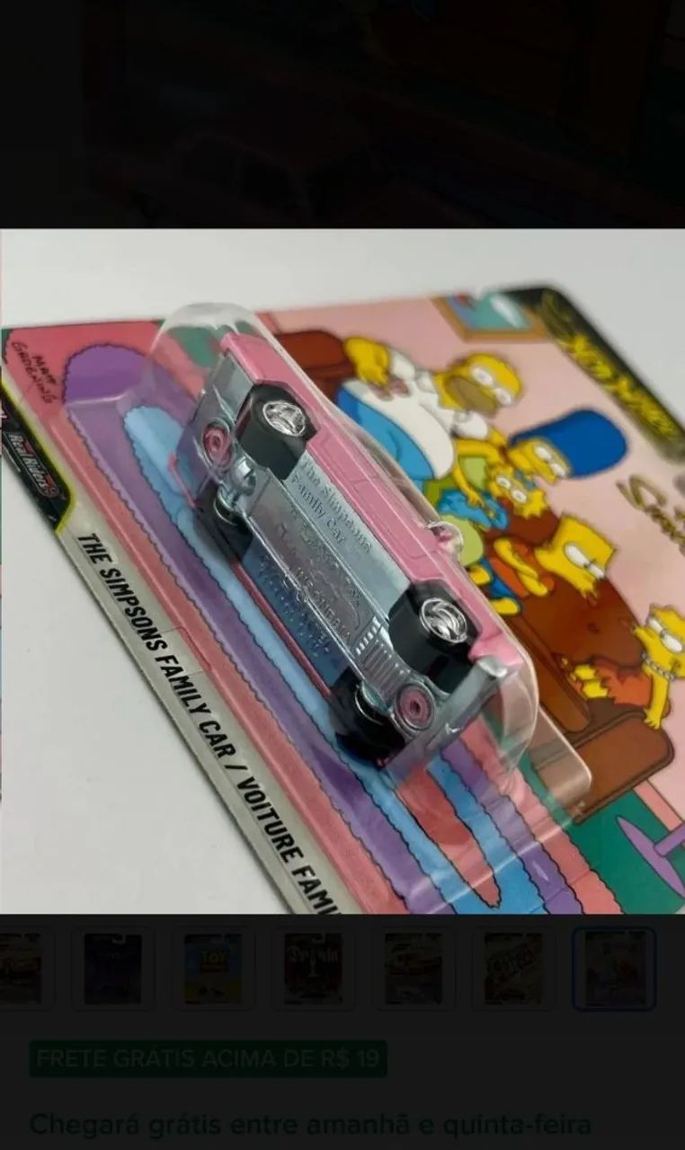 Hot whells Simpsons pop culture - Foto 2