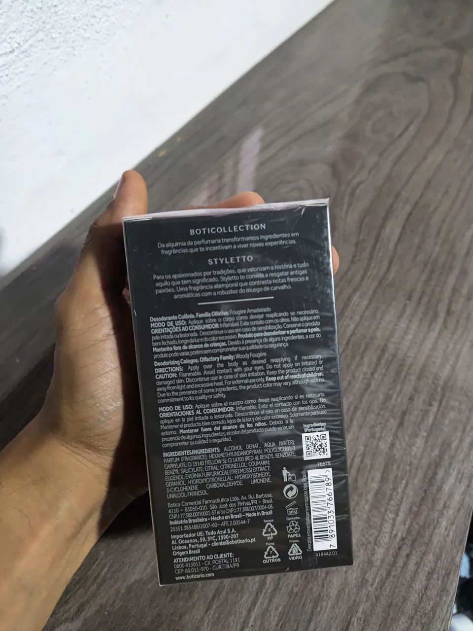 Perfume Styletto boticário - Foto 3