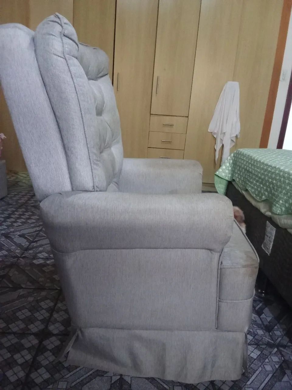 POLTRONA DE AMAMENTAÇÃO DE BALANÇO  - Foto 2