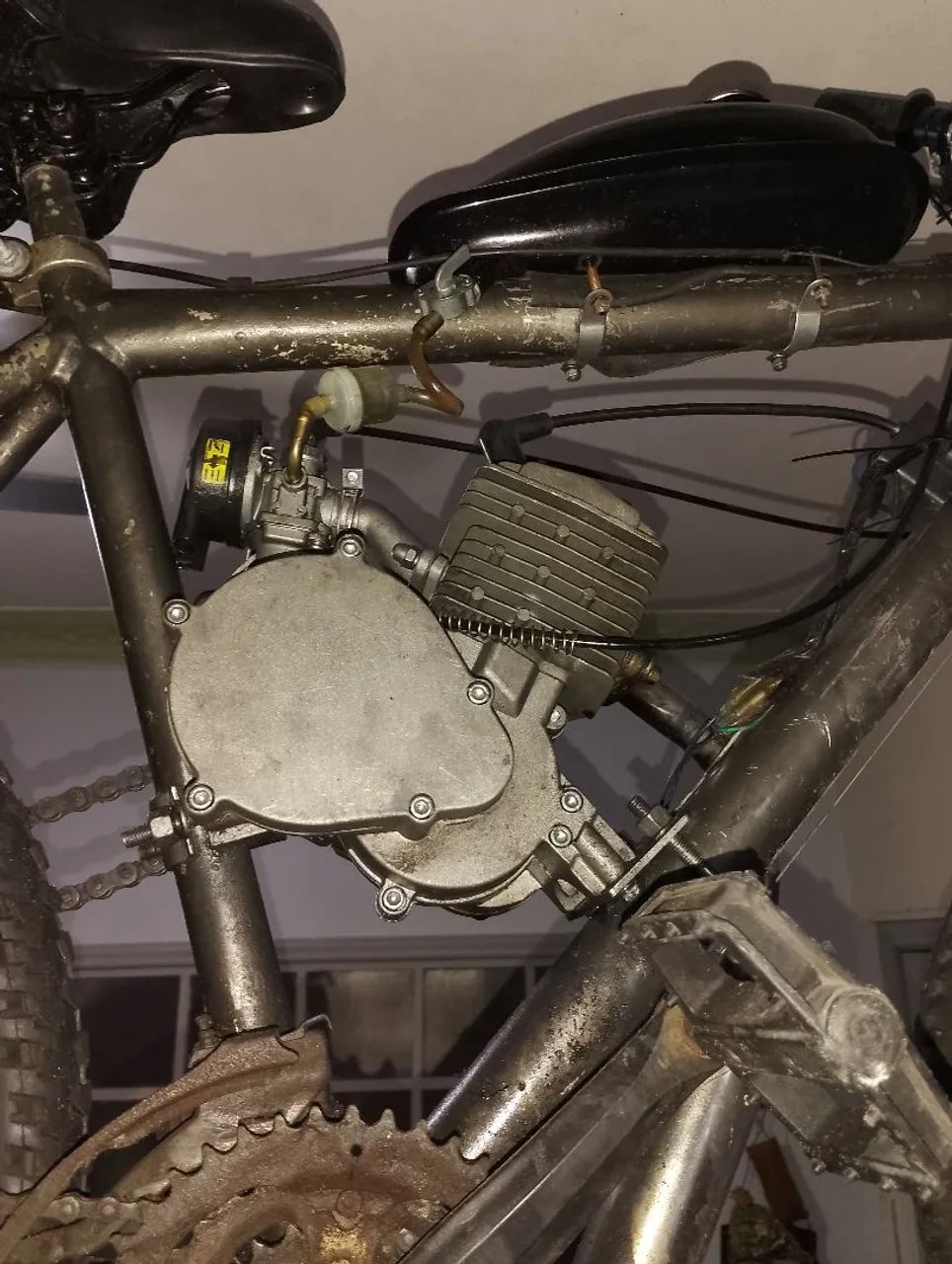 Motor de bicicleta 80cc