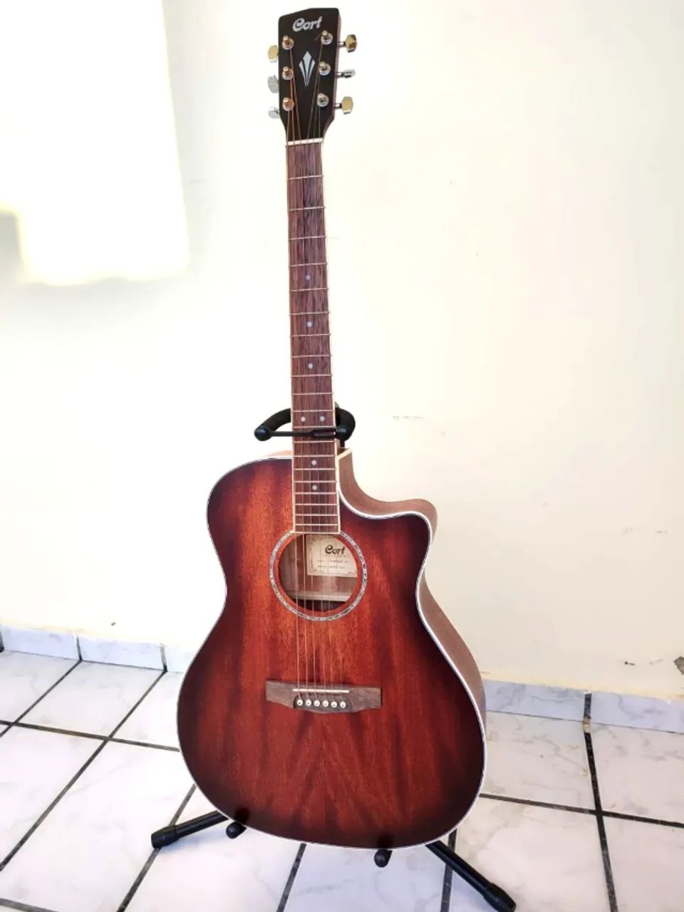 Violão Cort GA MEDXM OP - Eletroacústico Grand Auditorium