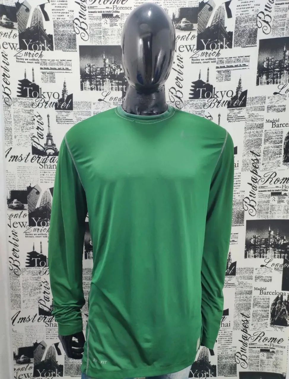 Camiseta Nike Pro Combat Tam G Cód 4341 Usado/Original 