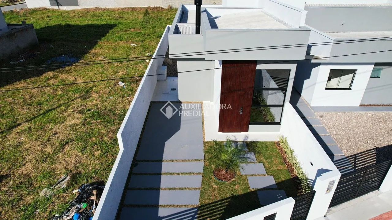 Vendo casa com 2 quartos sendo 1 suíte | Guarda do Cubatão - Palhoça | SC - Foto 4
