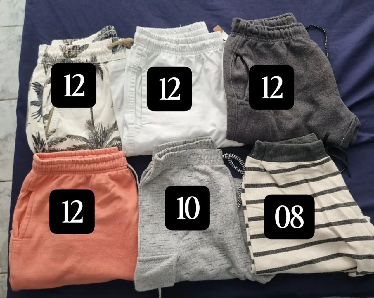 Lote menino 16 peças 