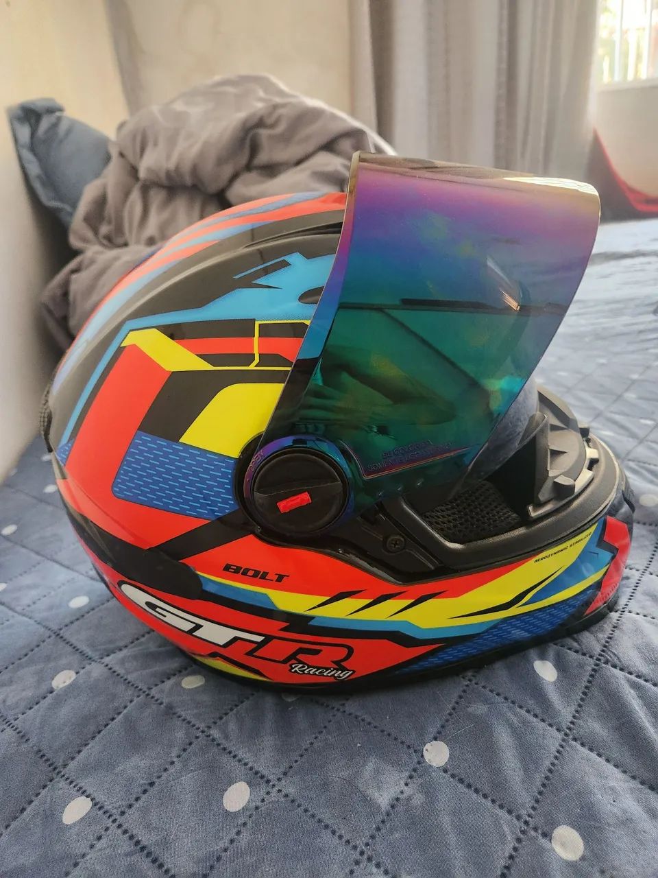 Capacete FW3 GTR  - Foto 3