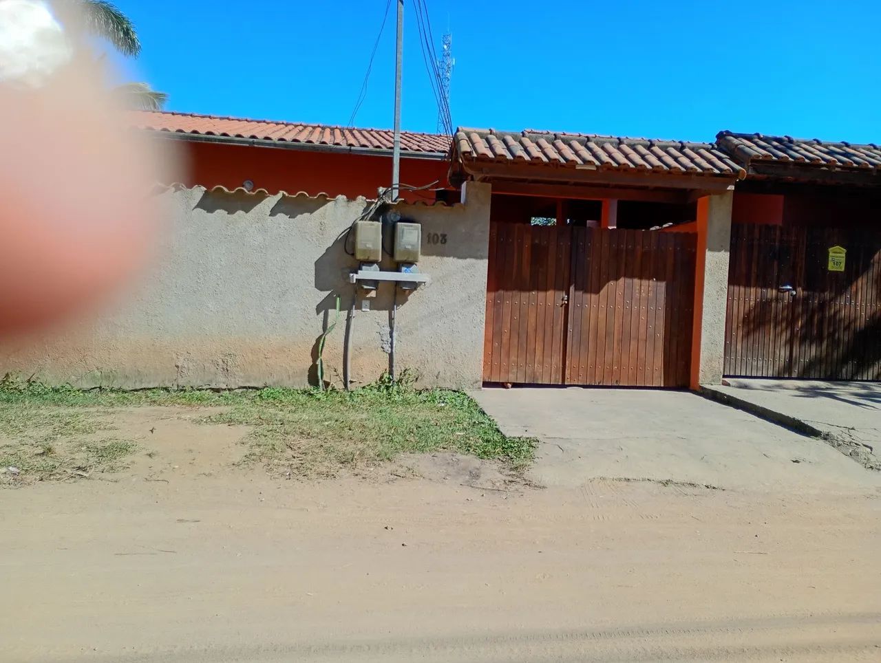 Vendo casa direto com proprietário 