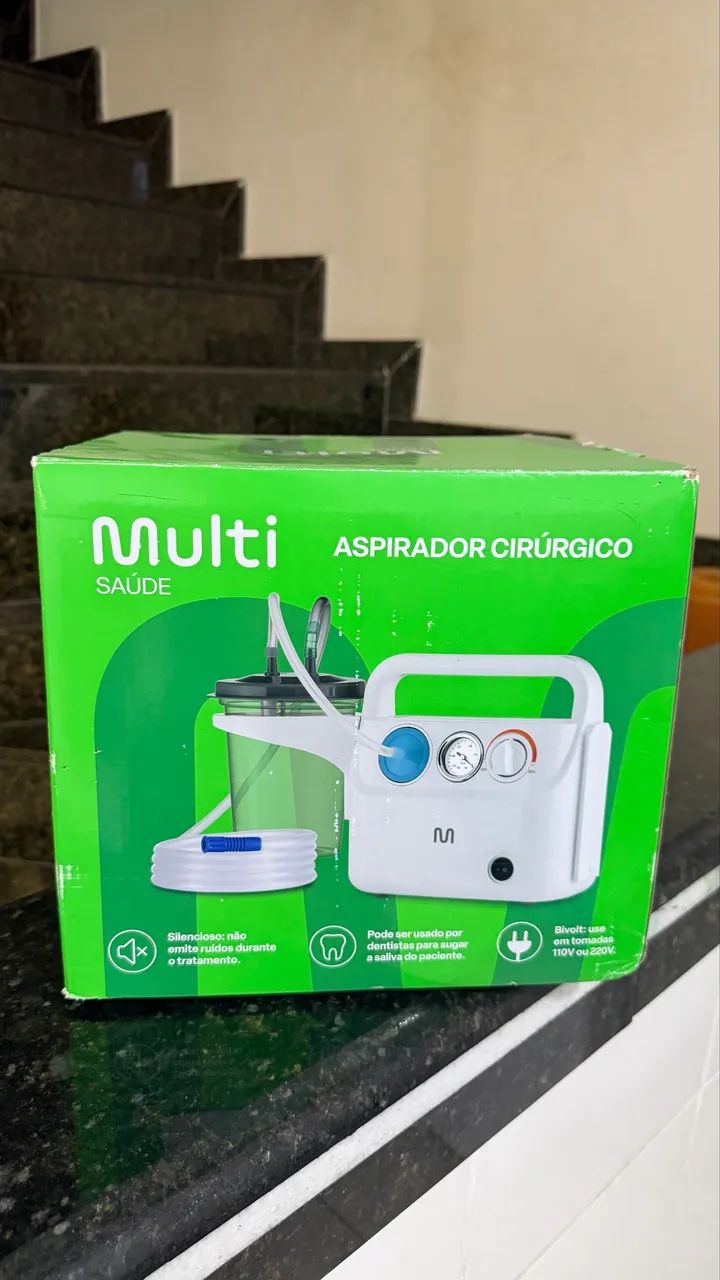 Aspirador Cirúrgico - Multi Saúde 