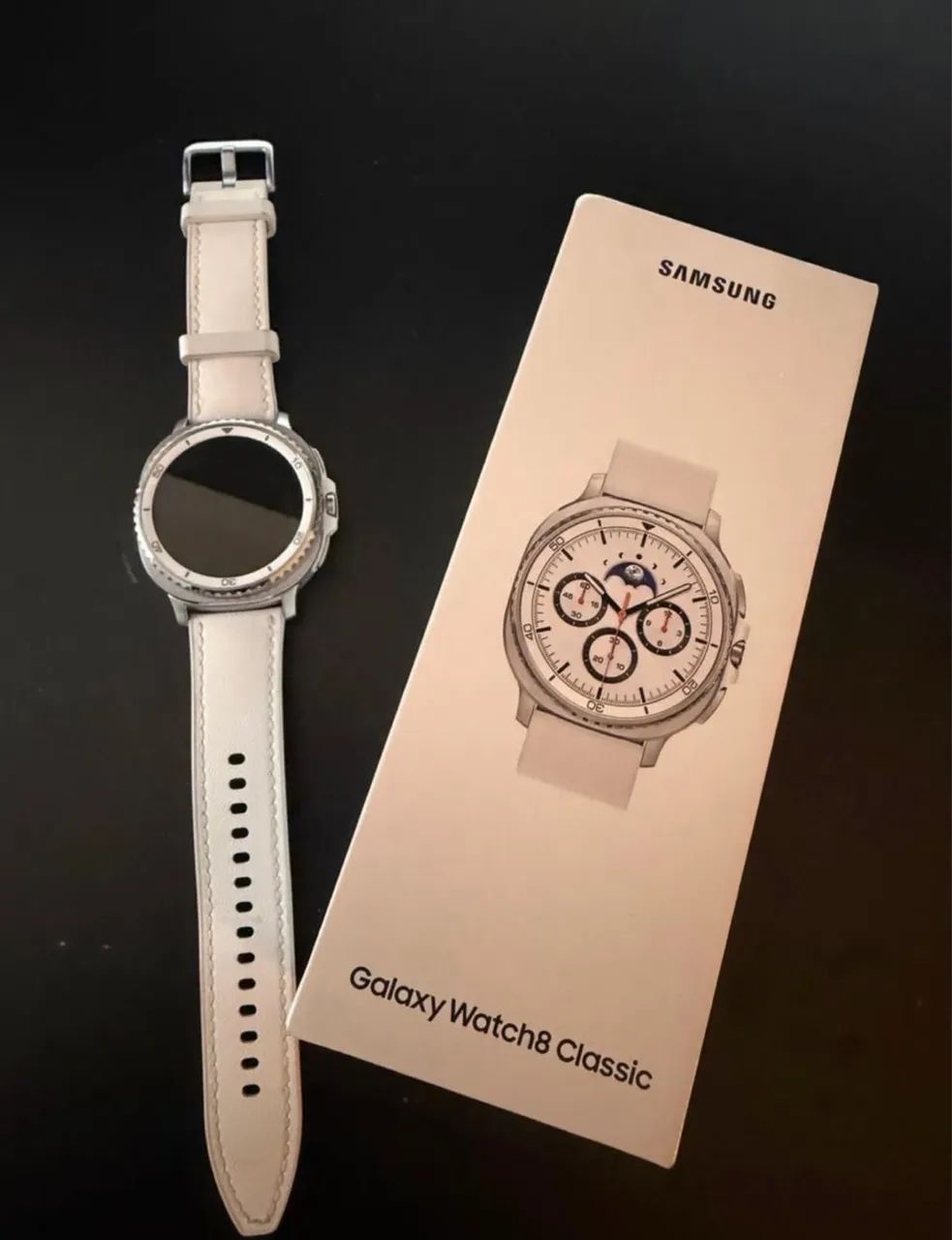 Samsung Galaxy Watch8 Classic - 46 mm 