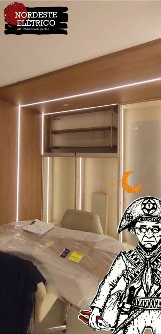 Móveis iluminados - Foto 4