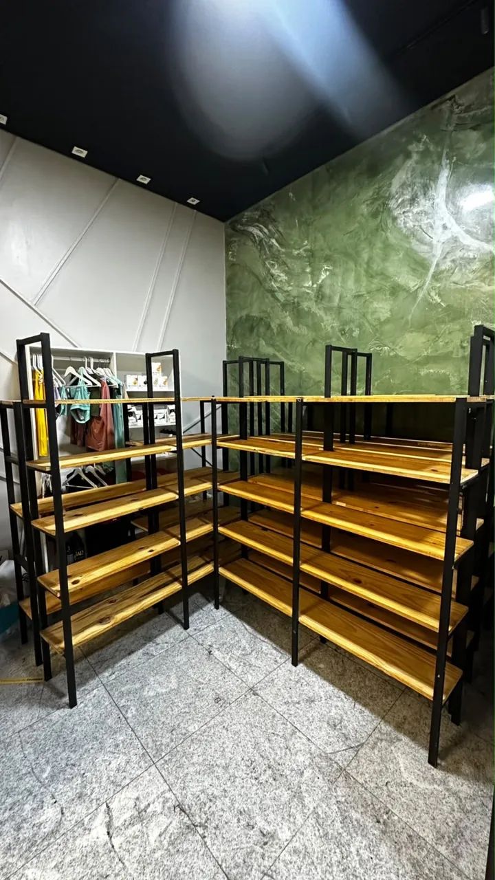 PRATELEIRAS INSDUSTRIAIS - Foto 2