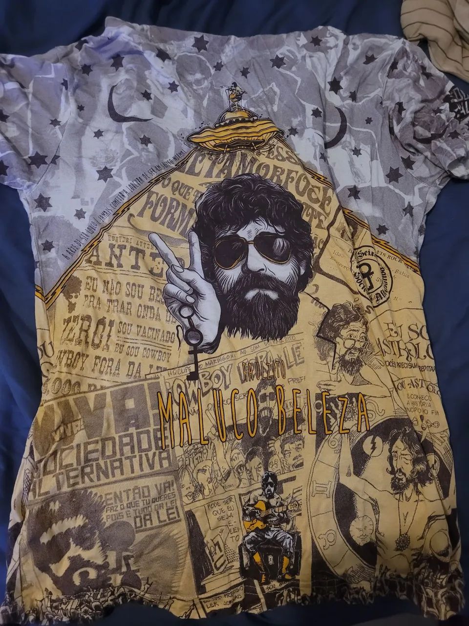 Camiseta Raul Seixas  - Foto 2