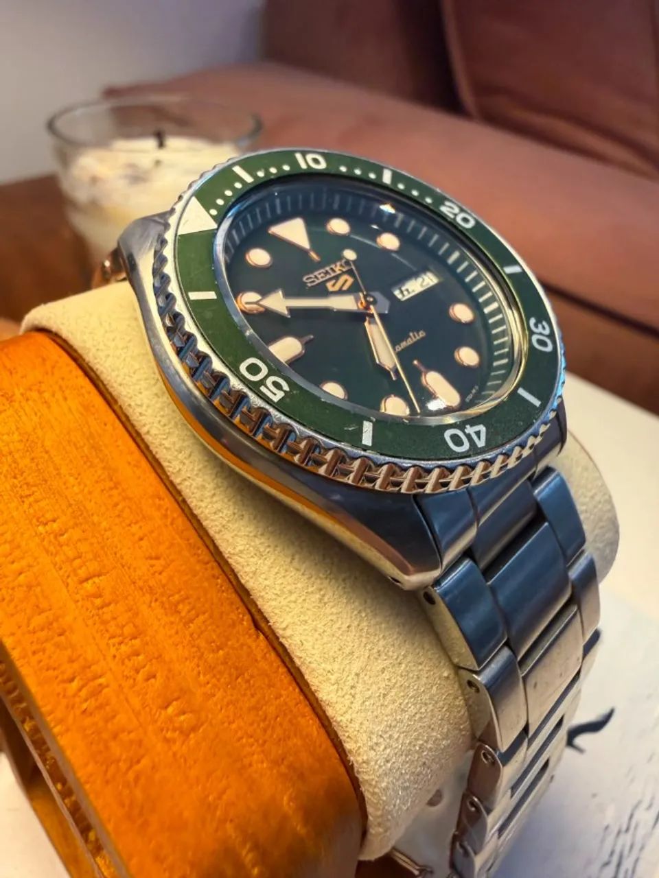 Relogio Seiko 5 Sports SRPD63 - Foto 2