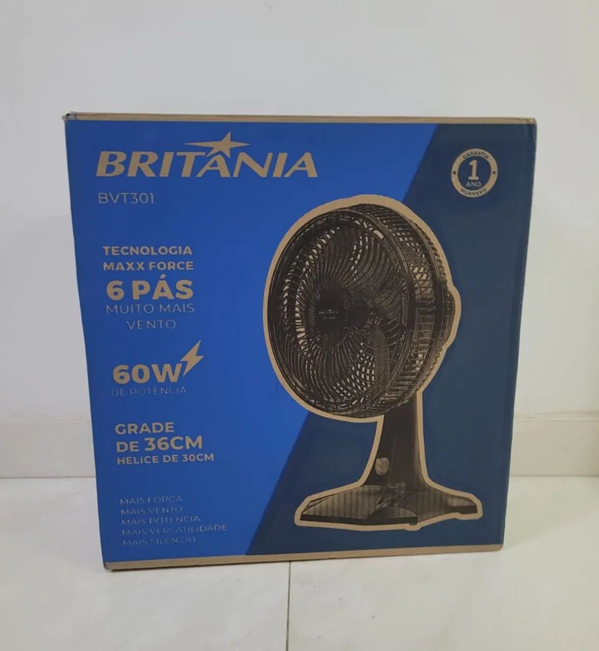 Ventilador Britânia 