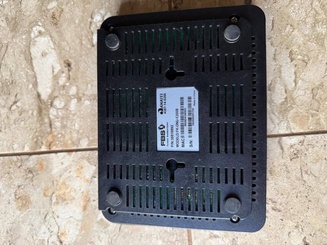 ONU EPON Furukawa FK-ONU-E200B 1Gbps - Usada - Para Provedor - Foto 2
