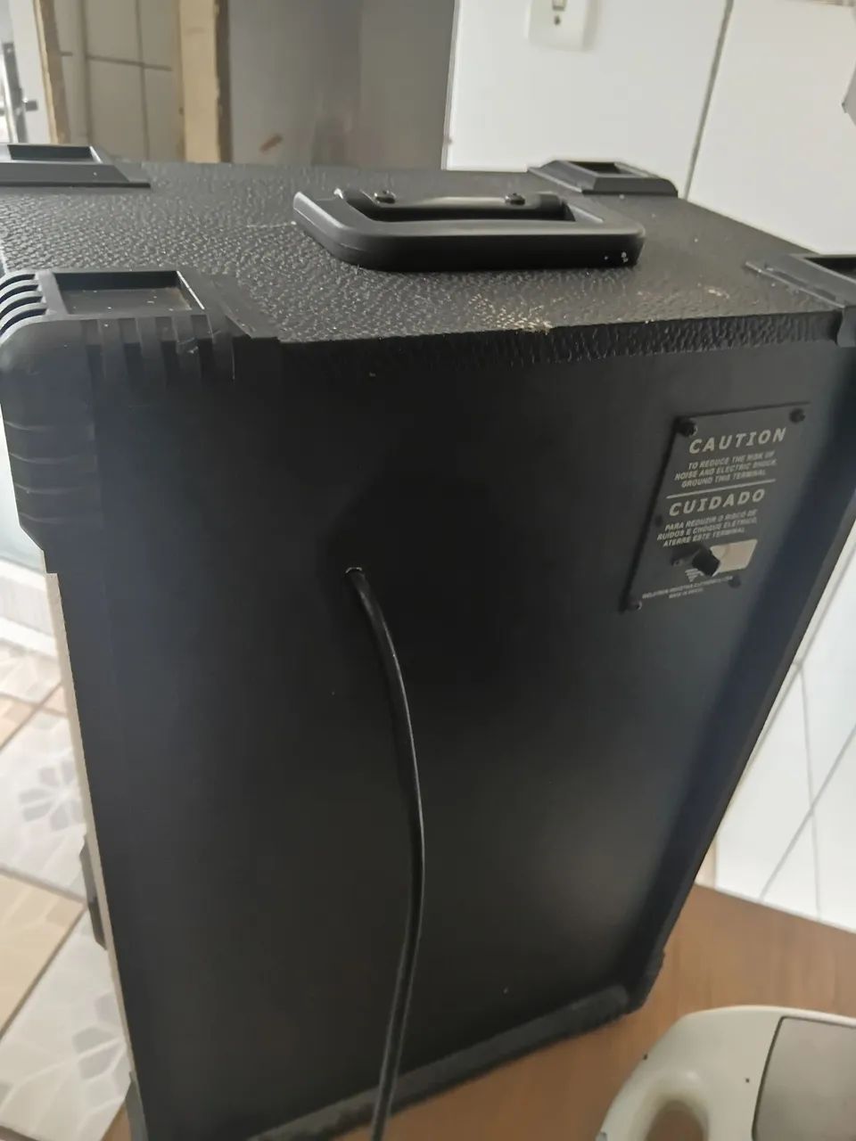 Caixa de som amplificadora  - Foto 2