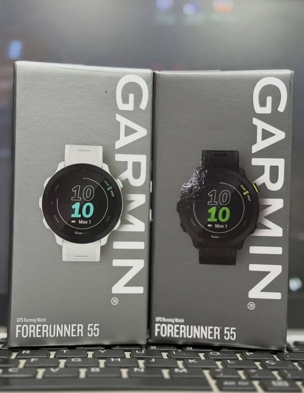 その他 Garmin 55 Garmin Forerunner 55 Seminovo Original - Smartwatches - Horto
