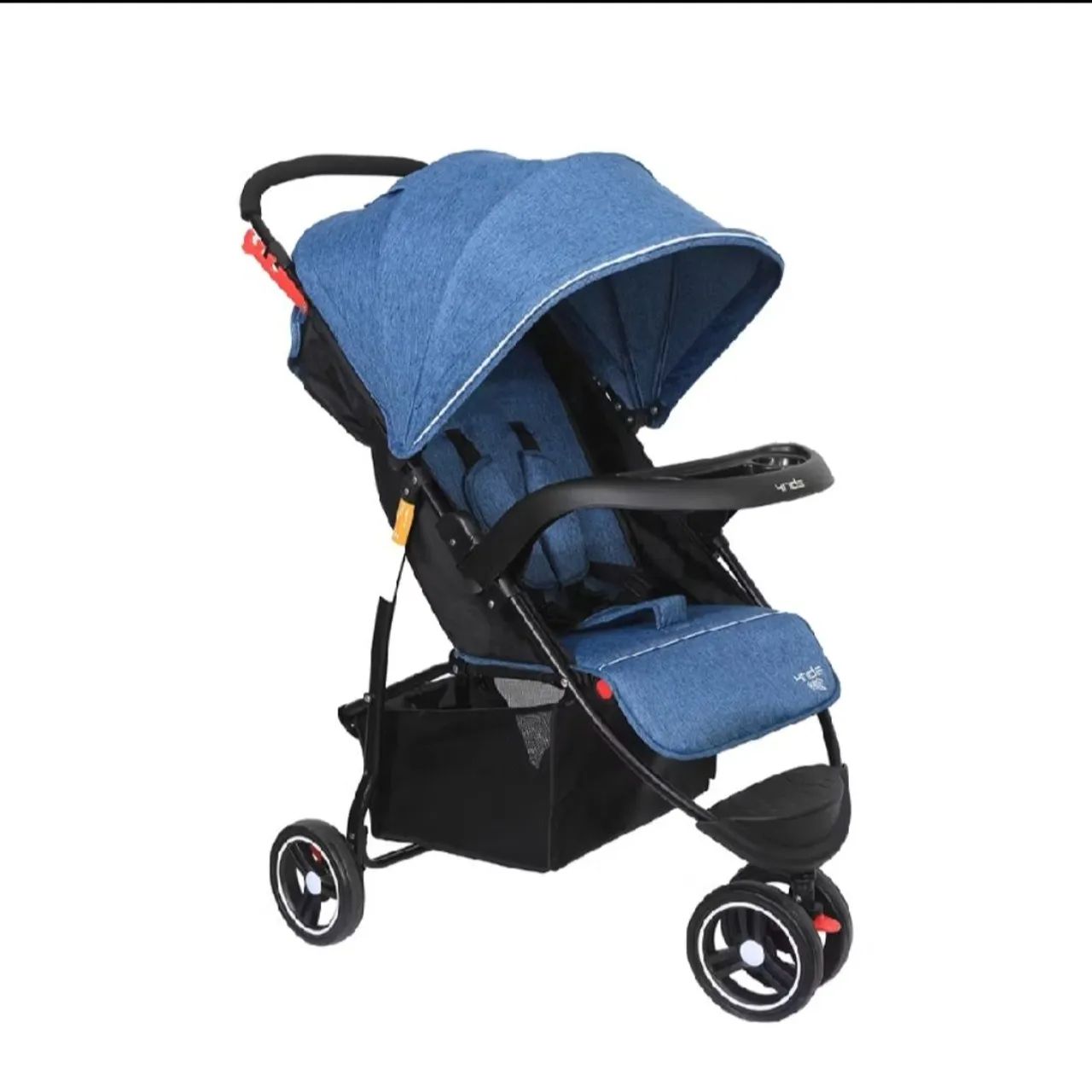 Carrinho de bebe 3 rodas 
