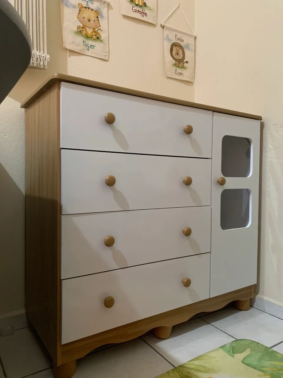 Cômoda infantil 