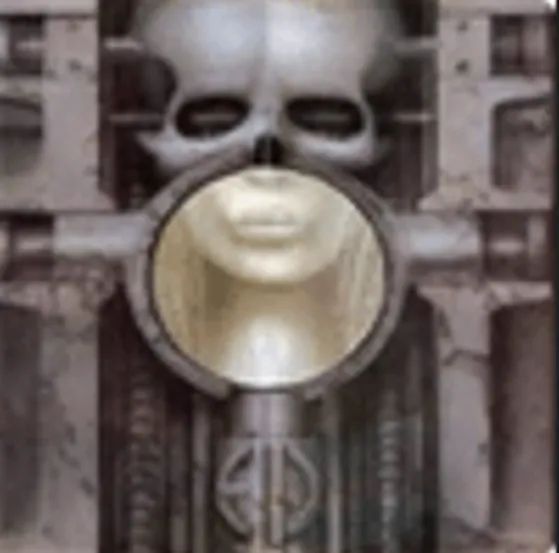 DISCO DE VINIL (LP) EMERSON, LAKE & PALMER brain salad surgery