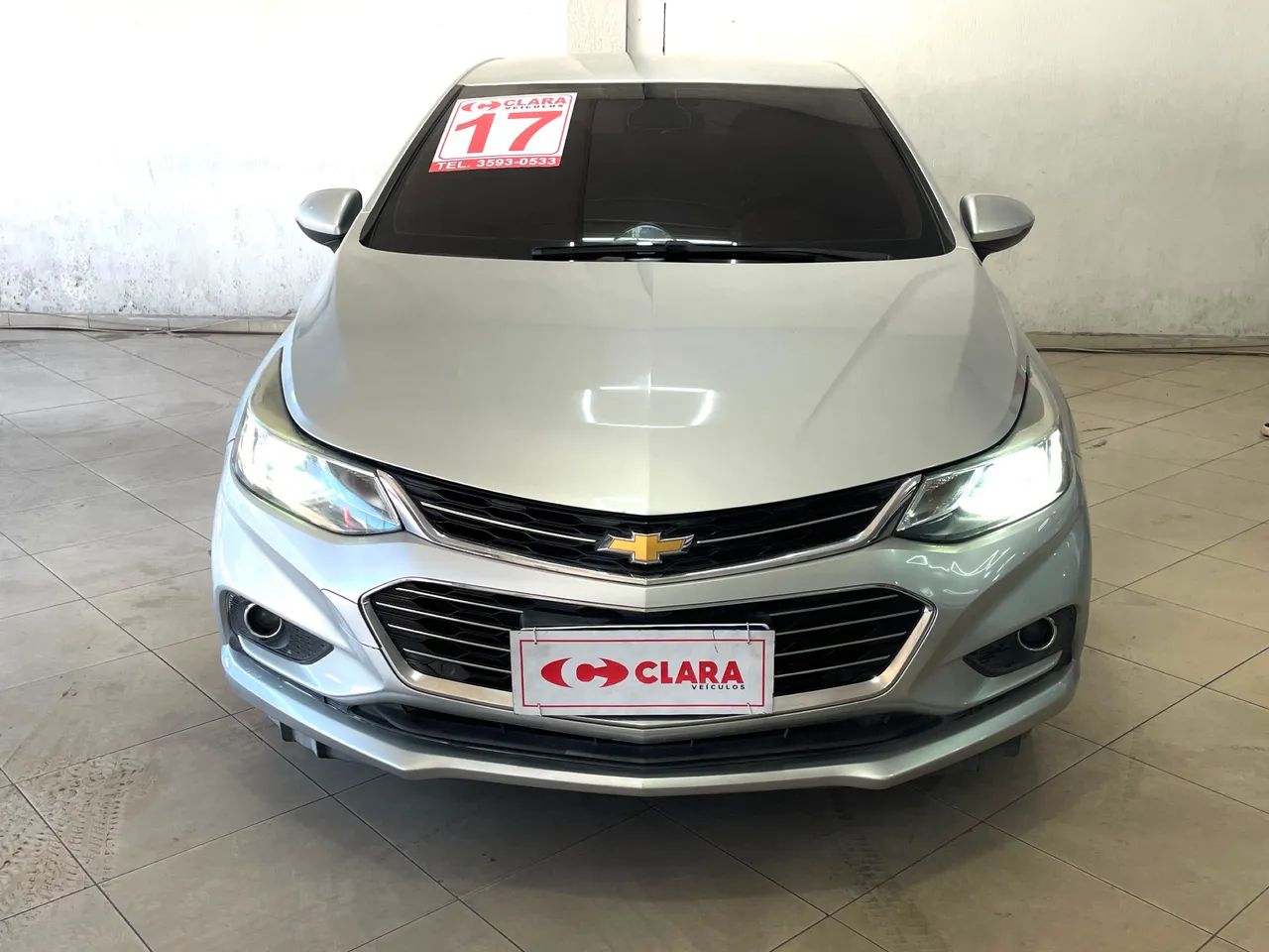 Chevrolet Cruze CRUZE LTZ 1.4 16V Turbo Flex 4p Aut. 2017