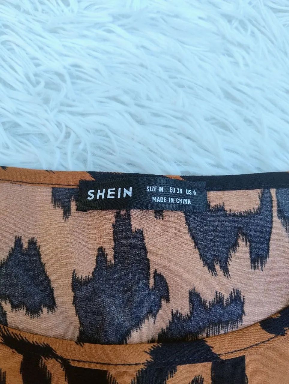 Vestido Shein Manga longa m - Foto 4