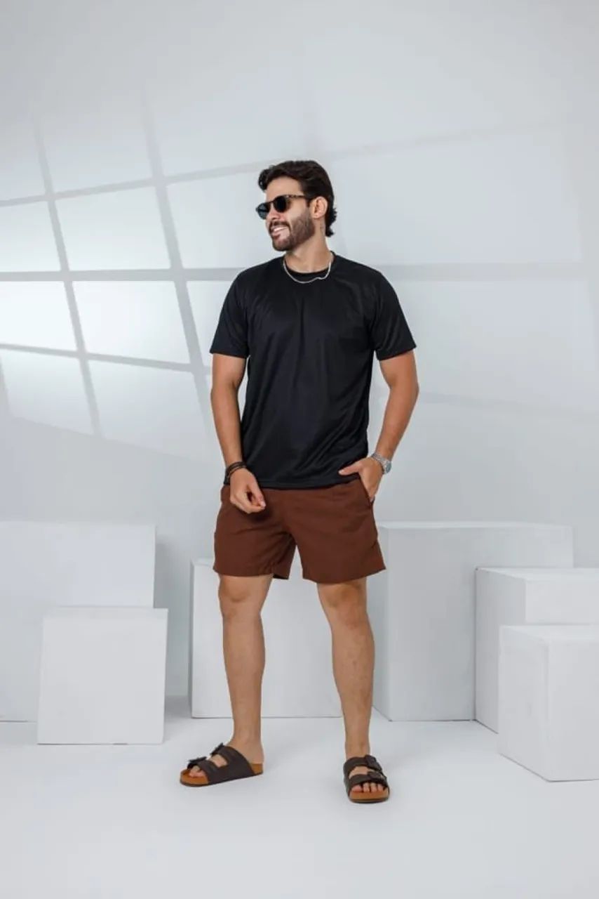Conjunto masculino Premium  Estilo e conforto em um só look