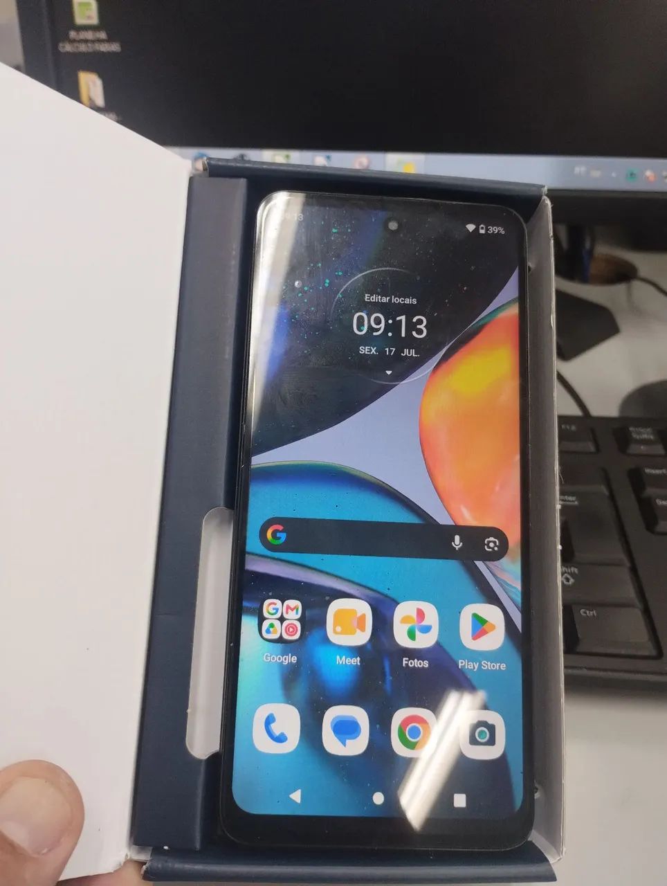 Moto G22 Preto - Foto 4