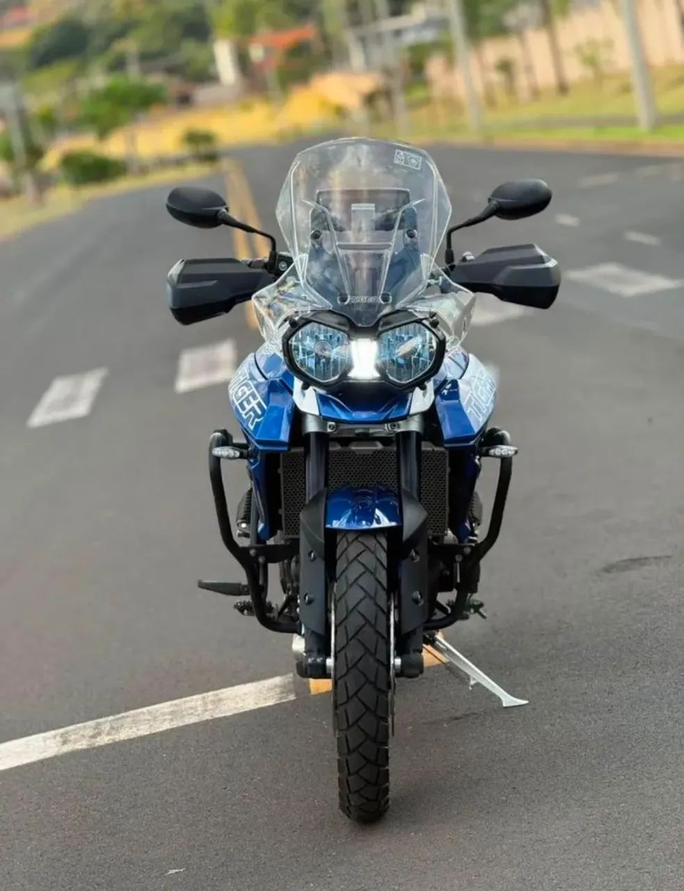 TRIUMPH TIGER 800 XRX - OPORTUNIDADE! - Foto 5