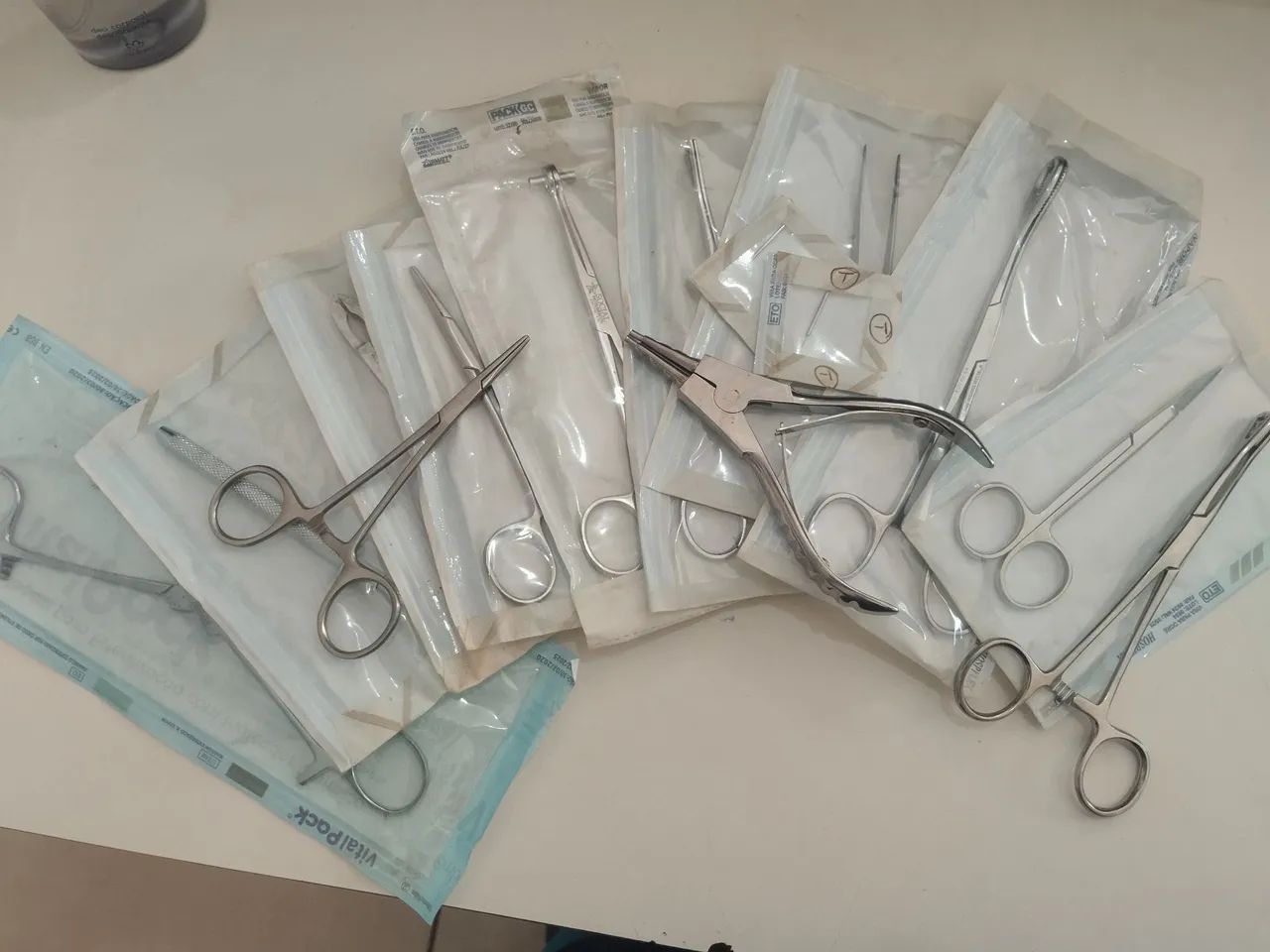 Material de Piercing 