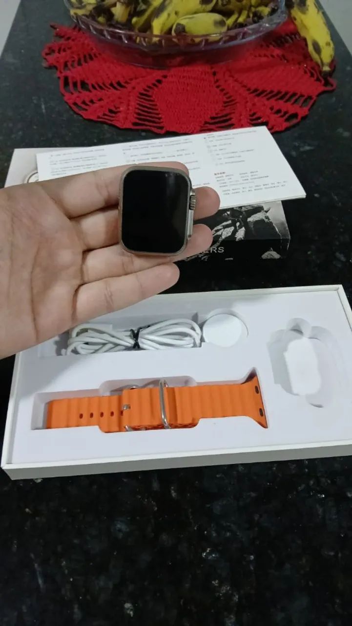 Relógio SMARTWATCH S8 ULTRA - Foto 3