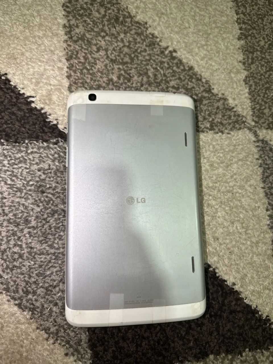 Tablet LG G Pad 7.0 Branco - Foto 2