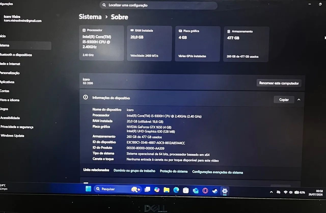 Dell g3  - Foto 3