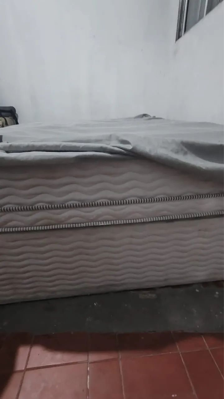 Cama box, com colchão confortável. - Foto 2