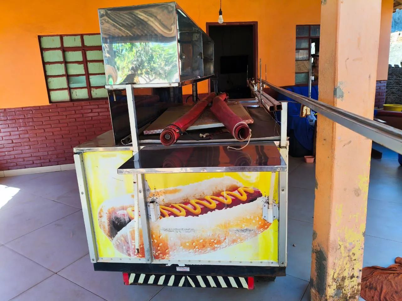Carrinho de cachorro quente e pastel  - Foto 4