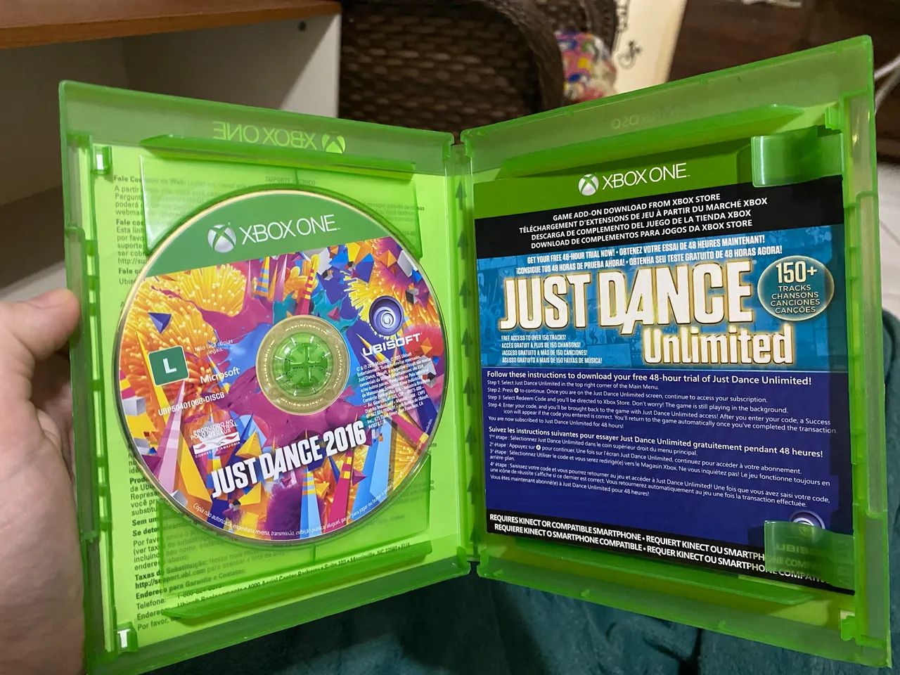 Just dance 2016 - jogo  - Foto 3