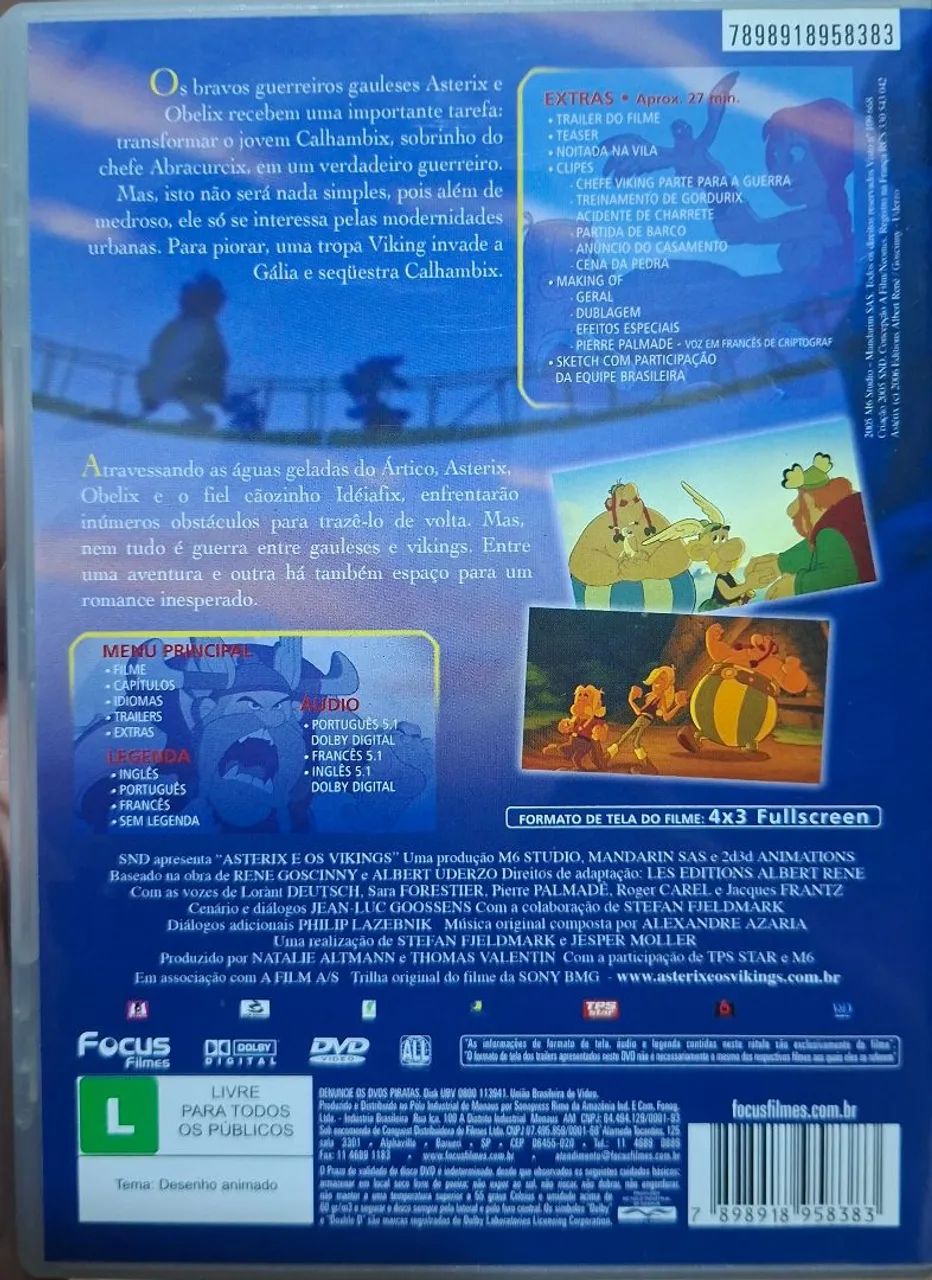 Asterix e o Vikings - Foto 2
