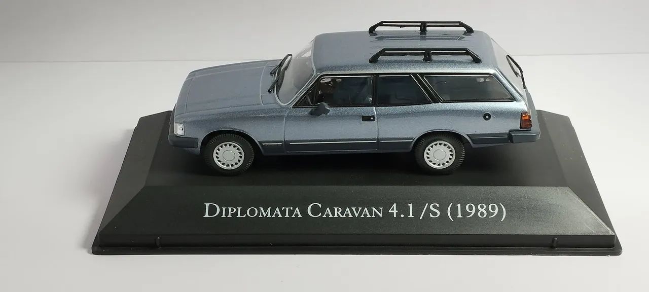 Miniatura Chevrolet Caravan Diplomata 1988 - Foto 2
