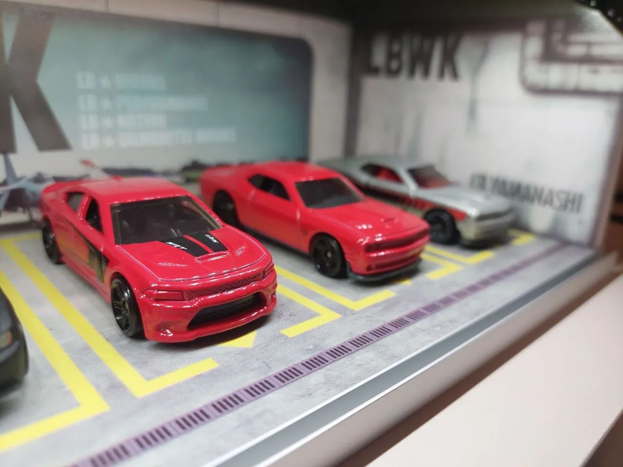 Hot Wheels Dodge combo - Foto 3