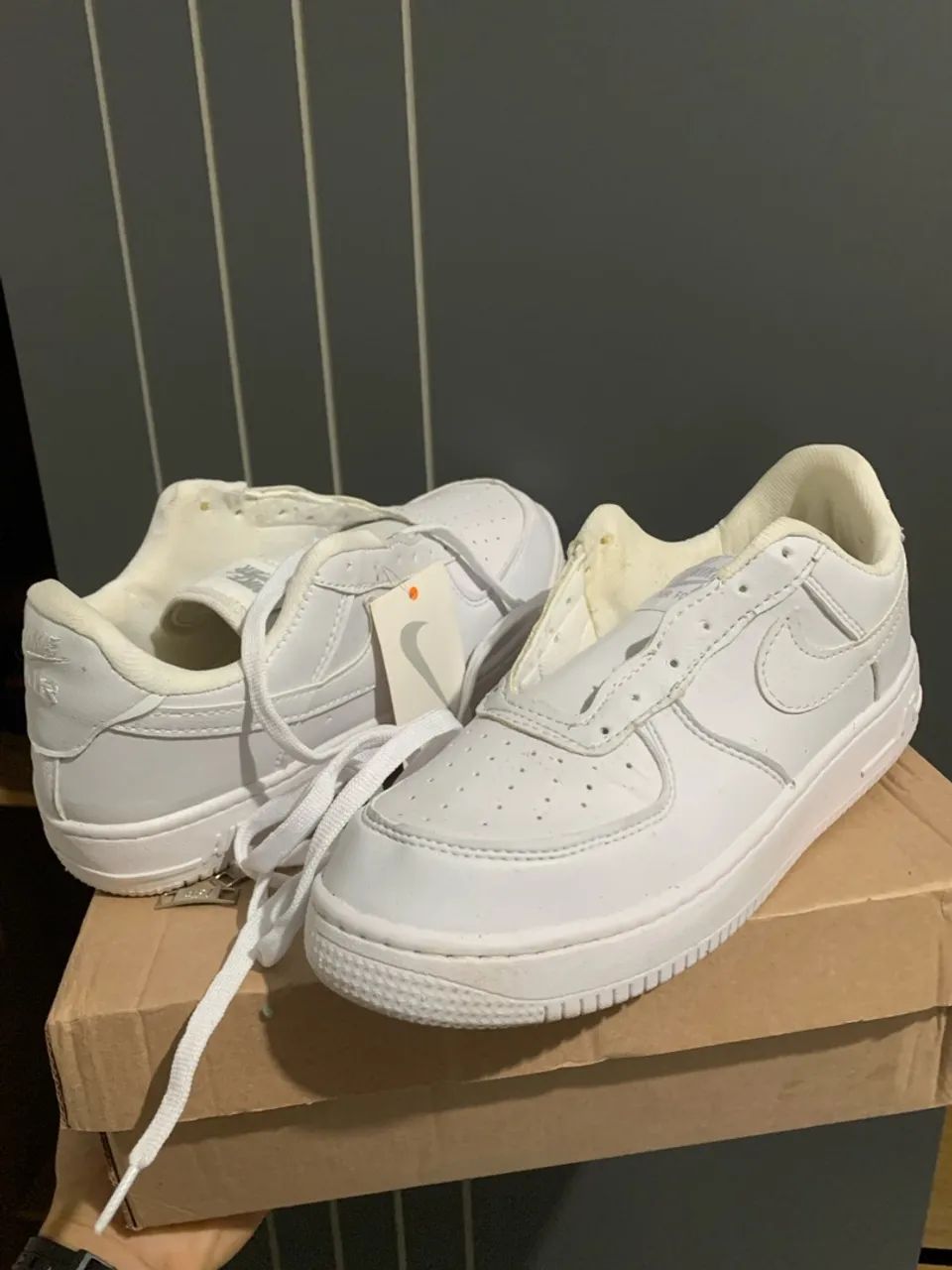 Tênis Branco air force  - Foto 3