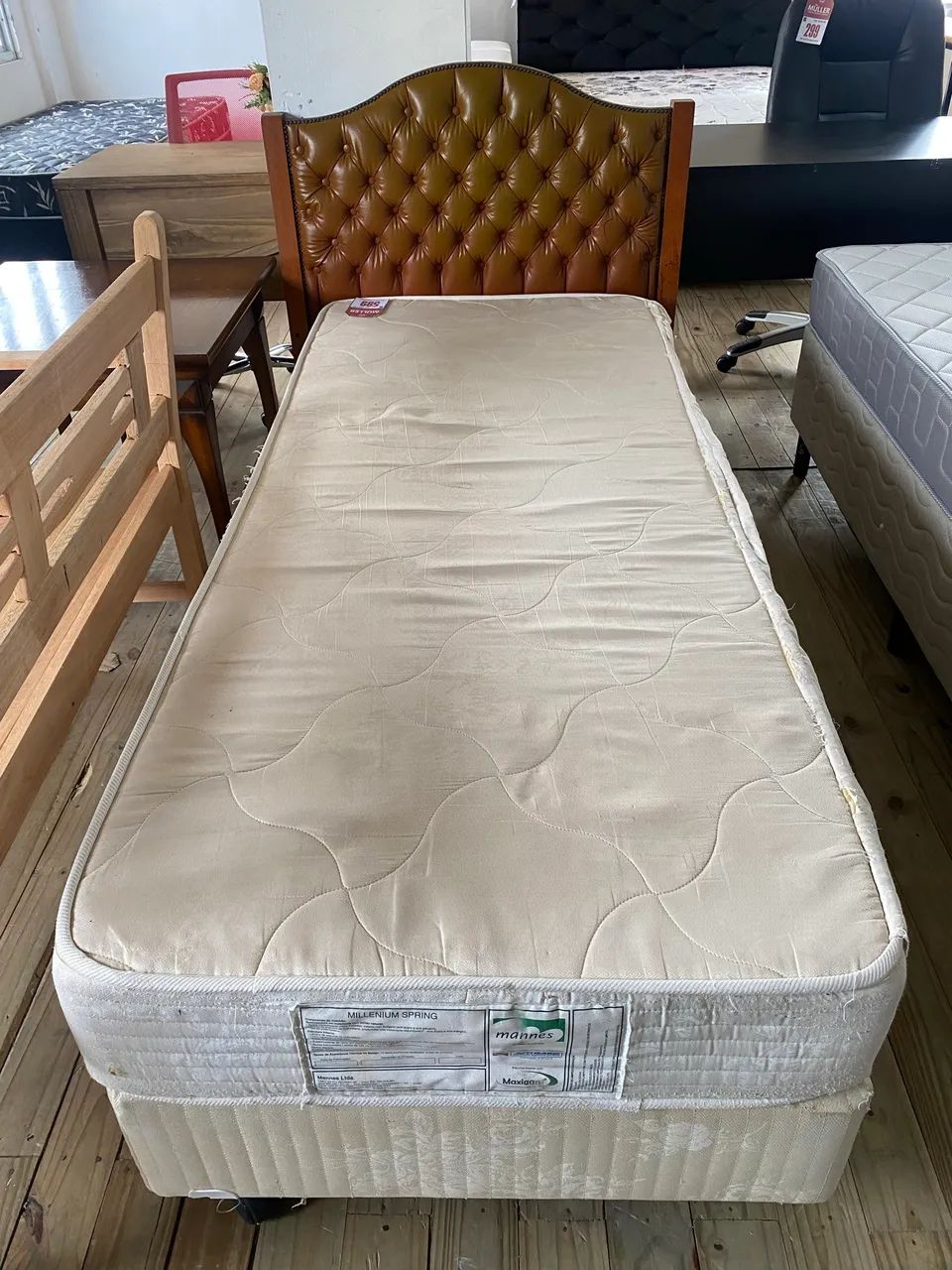 Cama box de solteiro  - Foto 2