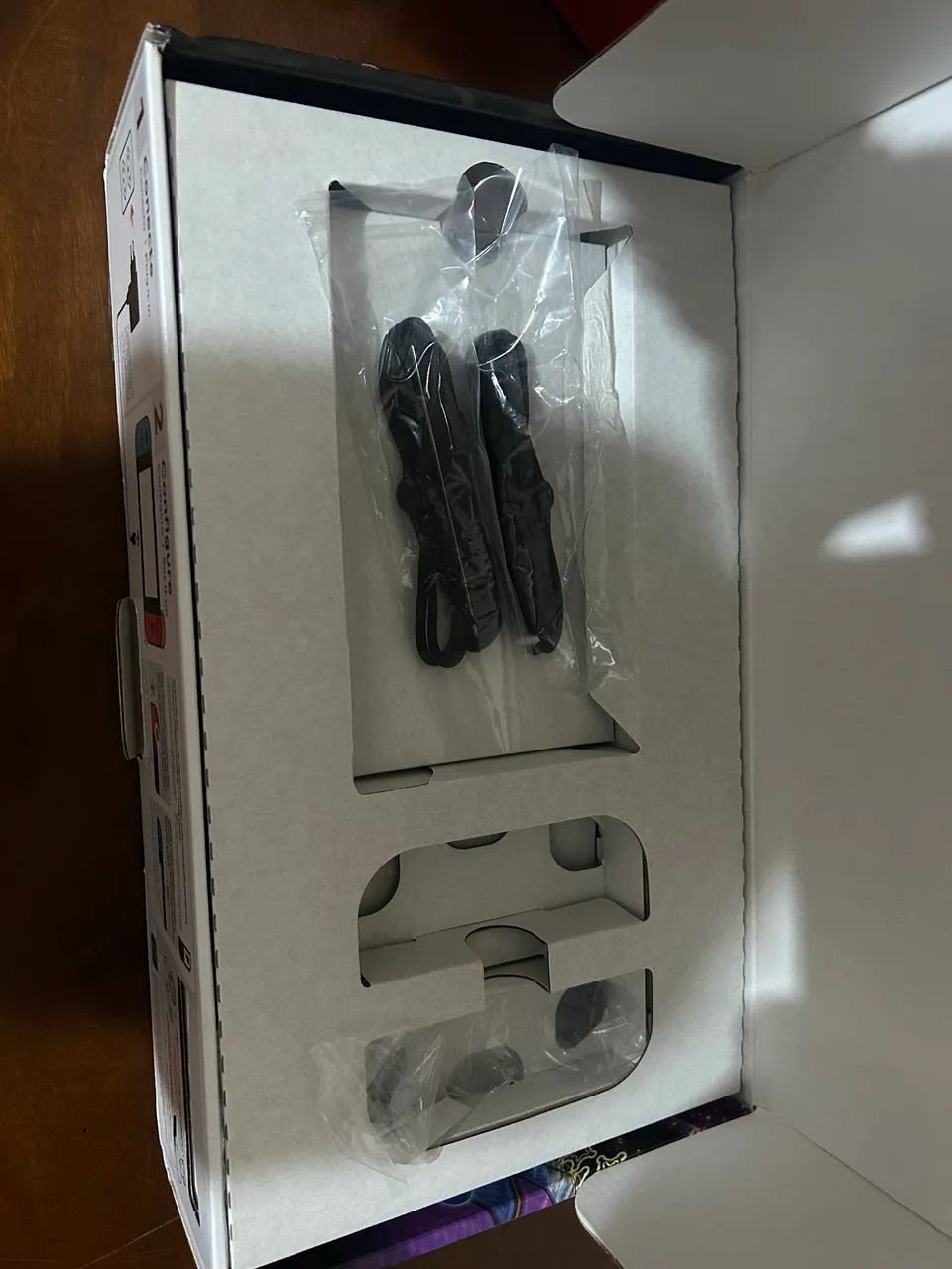 Caixa Switch com acessórios  - Foto 3