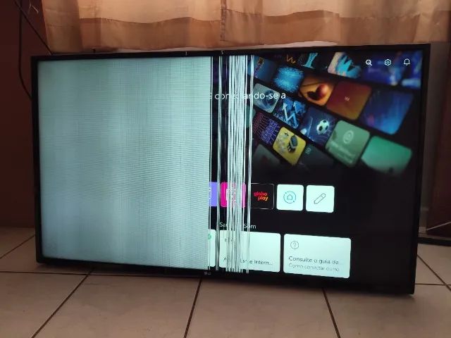 TV LG 49" _ defeito - Foto 5
