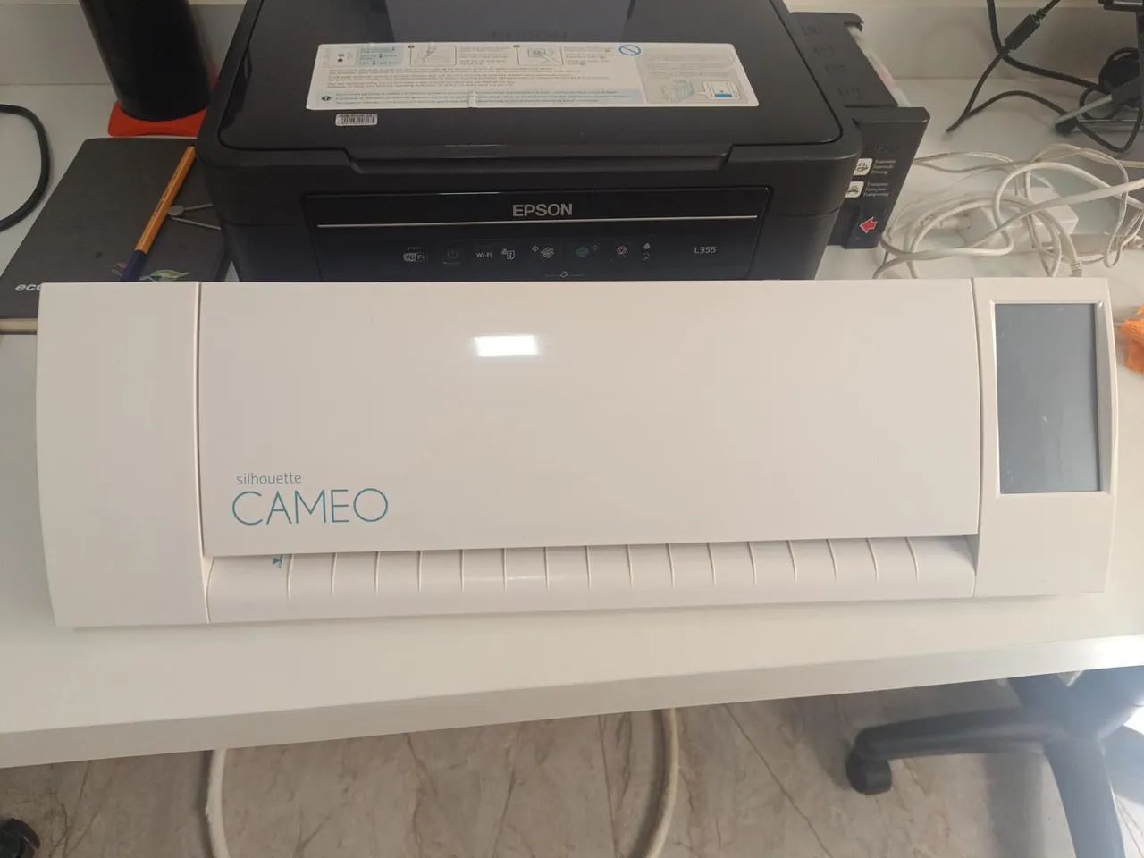 SILHOUETTE CAMEO 2 COMPLETA E FUNCIONANDO PERFEITAMENTE!