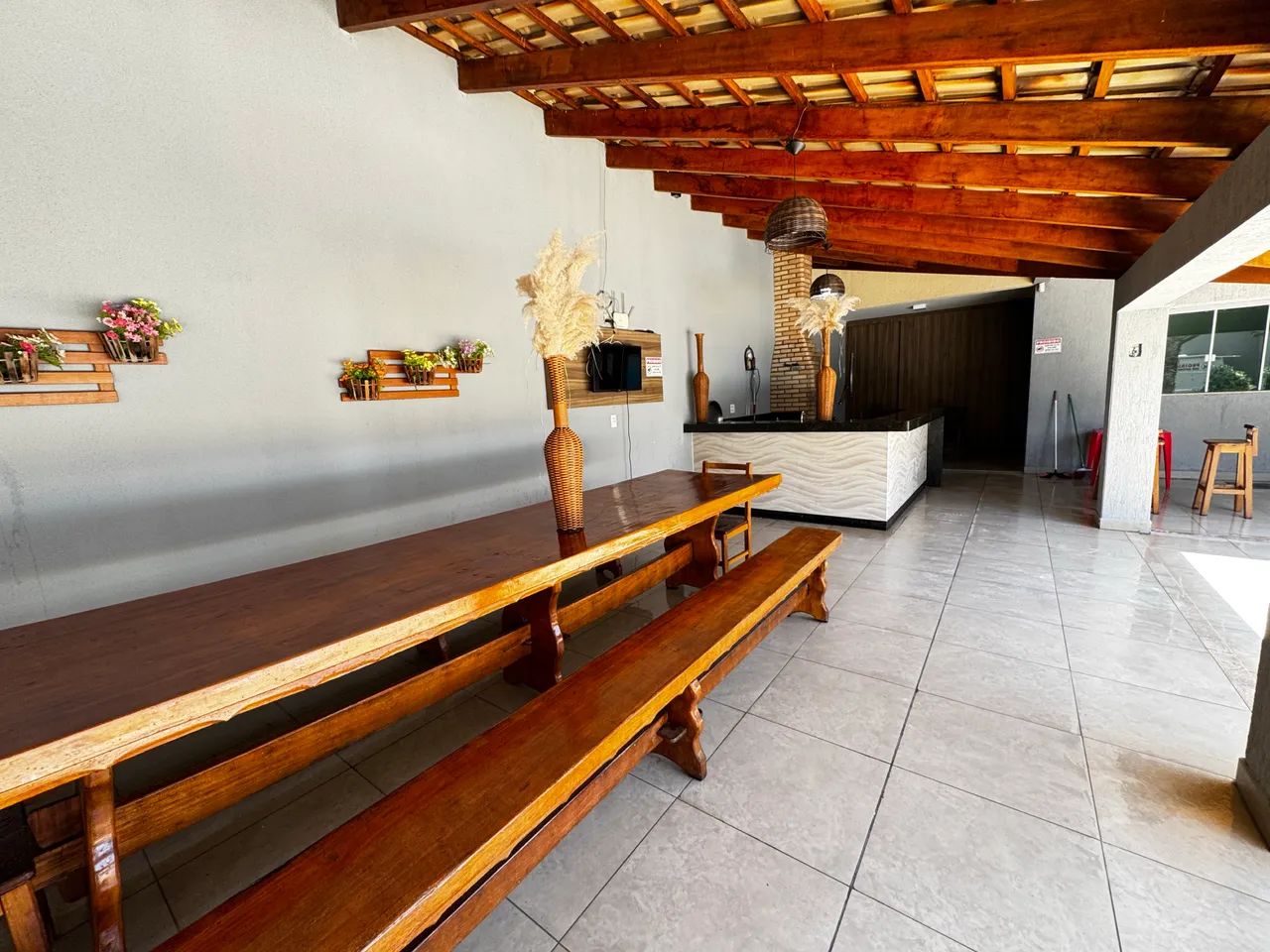 Casa mobiliada com piscina para hospedagem curta temporada - Foto 5