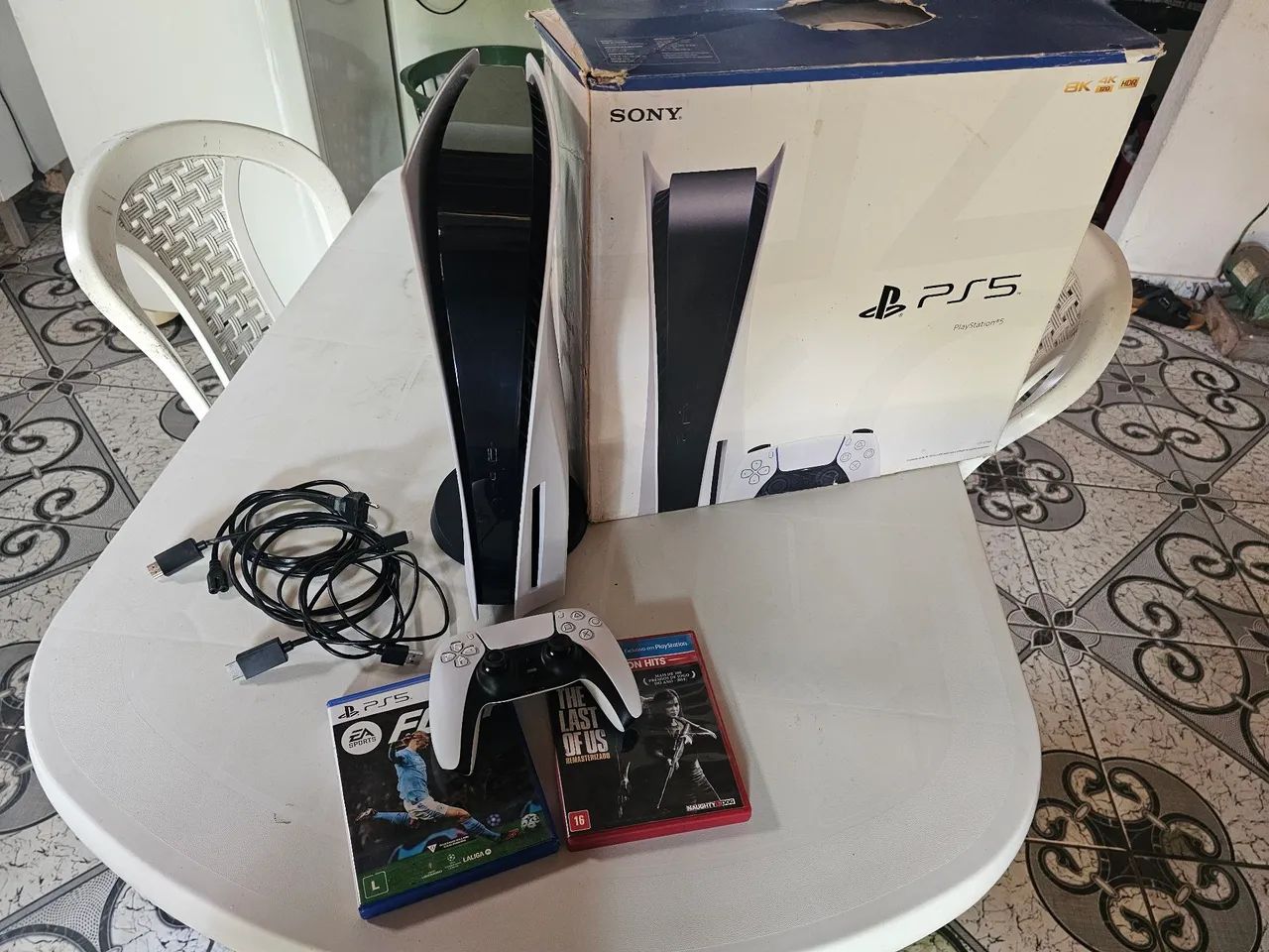 Ps5 com leitor de disco