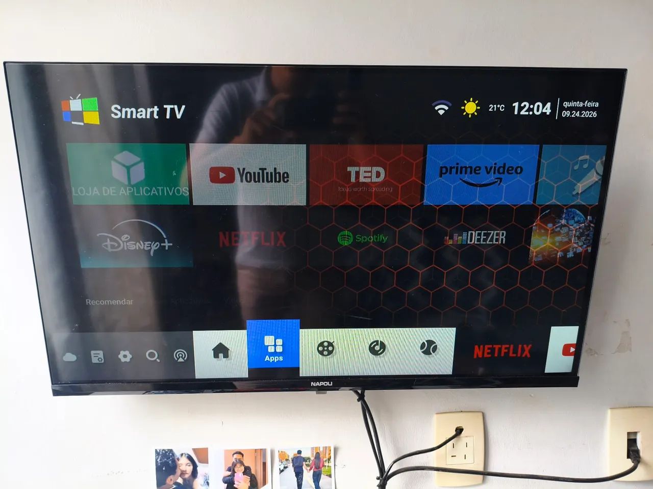 SMART TV NAPOLI 32 - Foto 2